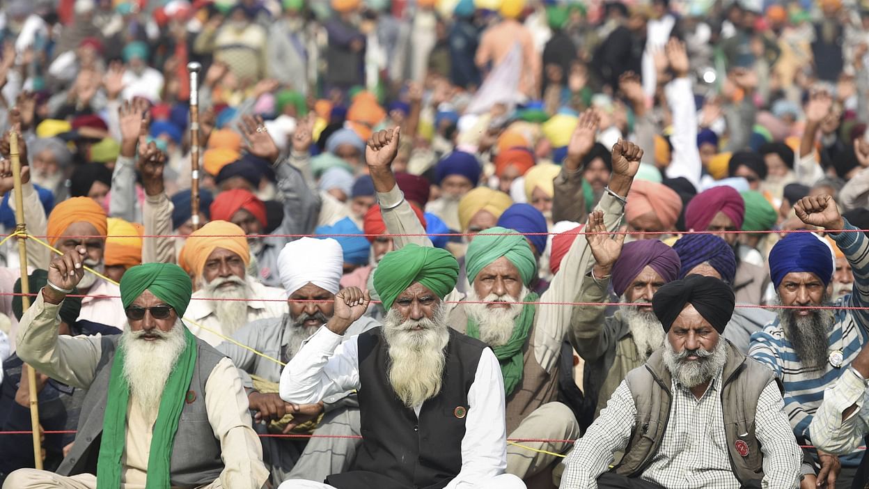 भारत बंद से पहले किसानों का ऐलान, 3 बजे तक रहेगा चक्का जाम, किसी नेता को नहीं मिलेगा मंच