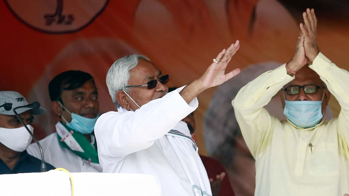 'JDU के 17 विधायक RJD के संपर्क में' श्याम रजक के दावे पर सीएम नीतीश ने दिया चौंकाने वाला बयान