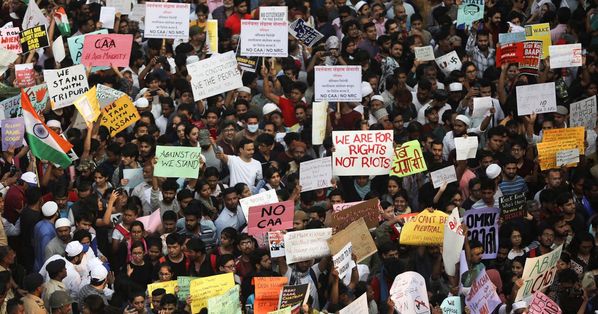 CAA के बाद मुसलमानों के लिए खतरनाक बना भारत, अल्पसंख्यकों की हालत पर अंतरराष्ट्रीय रिपोर्ट में दावा