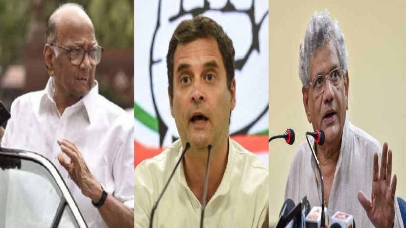 किसानों की पीड़ा को राष्ट्रपति के समक्ष उठाएंगे विपक्षी नेता, राहुल-पवार समेत 5 नेता कल शाम करेंगे मुलाकात