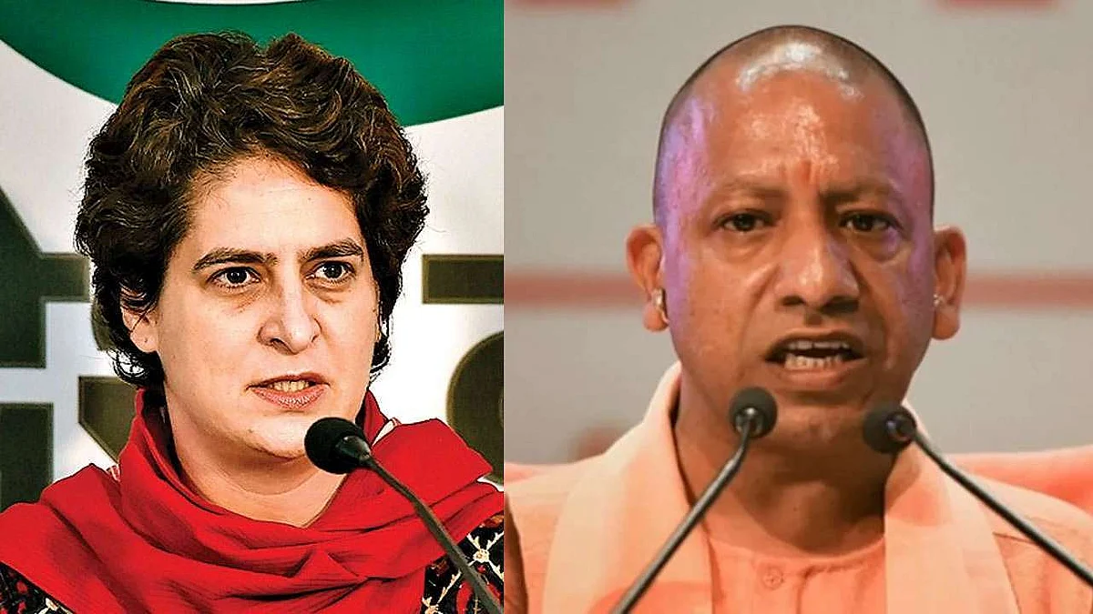 यूपी में गायों की मौत पर प्रियंका ने जताई चिंता, सीएम योगी आदित्यनाथ को पत्र लिखकर कही ये बात