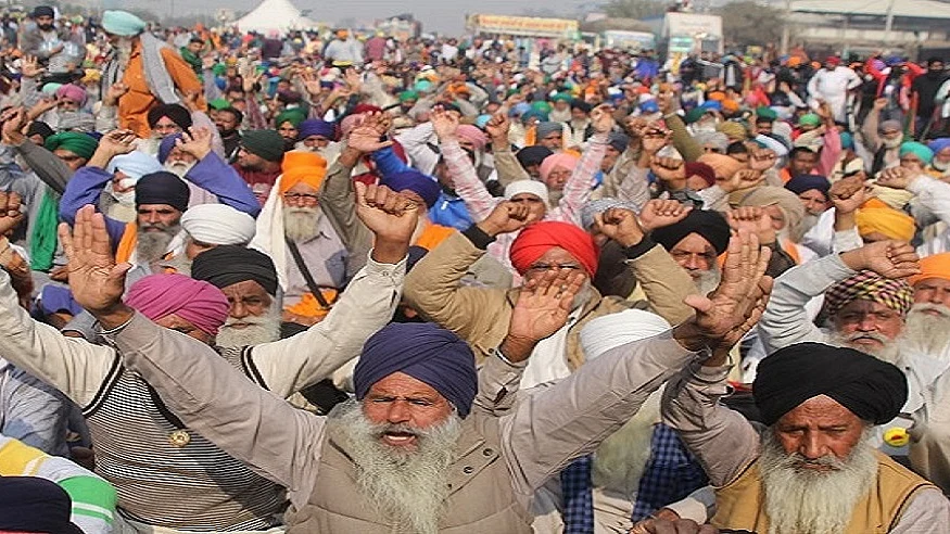 Farmers Protest LIVE: किसानों के समर्थन में 11 विपक्षी दल, भारत बंद के समर्थन का ऐलान