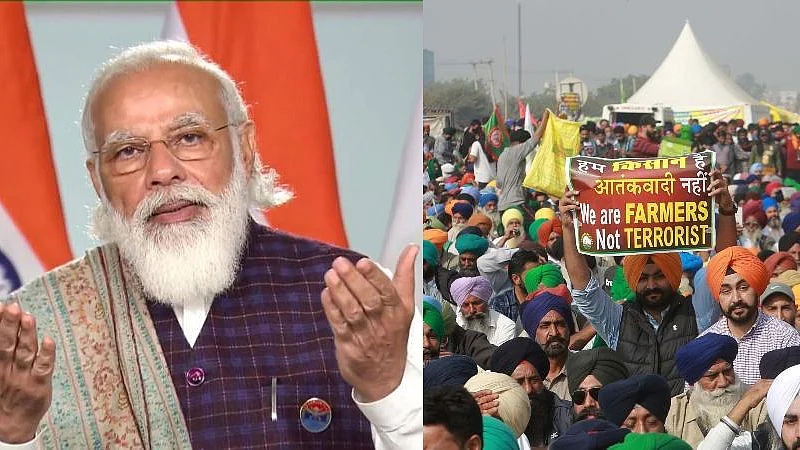 किसान आंदोलन का हश्र CAA प्रोटेस्ट जैसा करने की तैयारी, बीजेपी ने बनाया मेगा प्लान