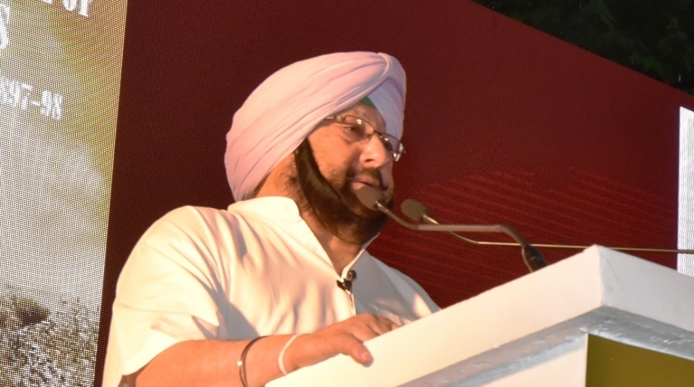 कैप्टन अमरिंदर सिंह का केजरीवाल पर तीखा कटाक्ष, कहा- धान-गेहूं का फर्क पता नहीं, चले हैं खुद को 'सेवादार' बताने