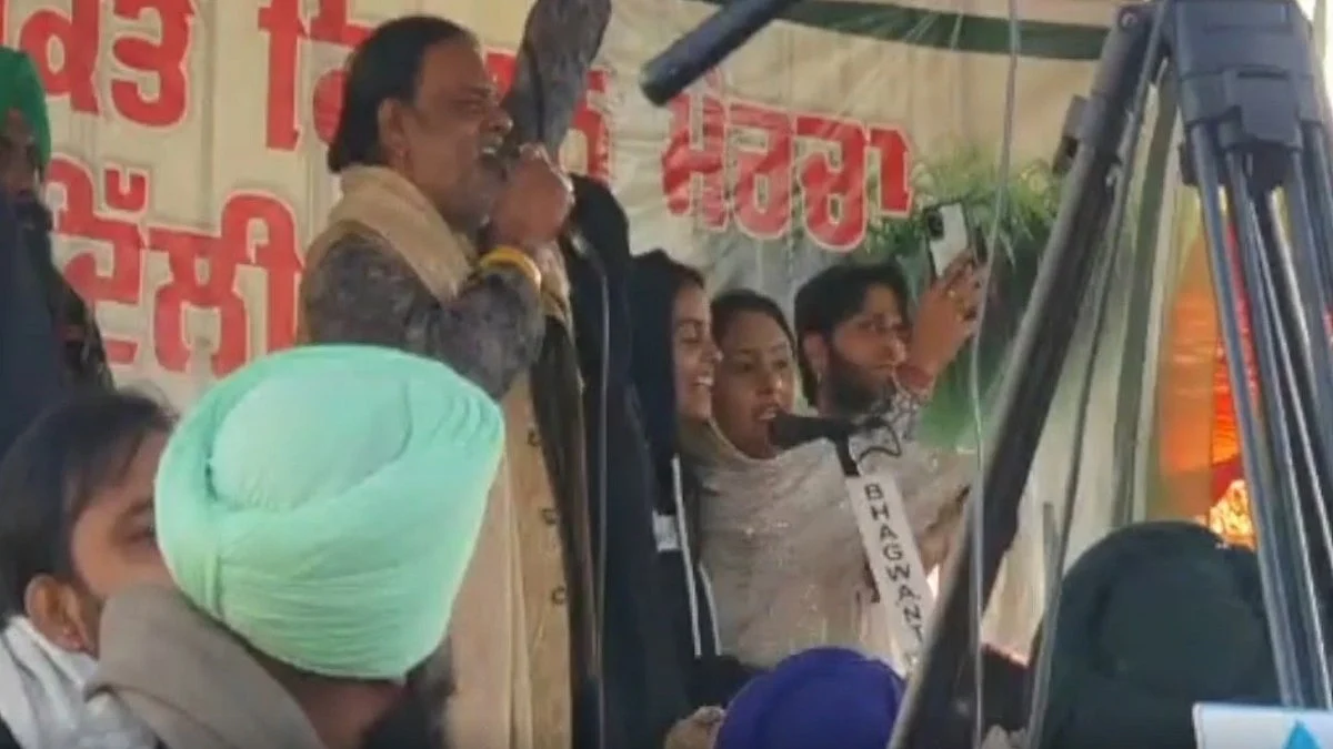 Farmers Protest LIVE: किसानों के प्रदर्शन में शामिल हुईं नूरन बहनें, बोलीं- रोटी पेट भरती है, जो किसान देते हैं