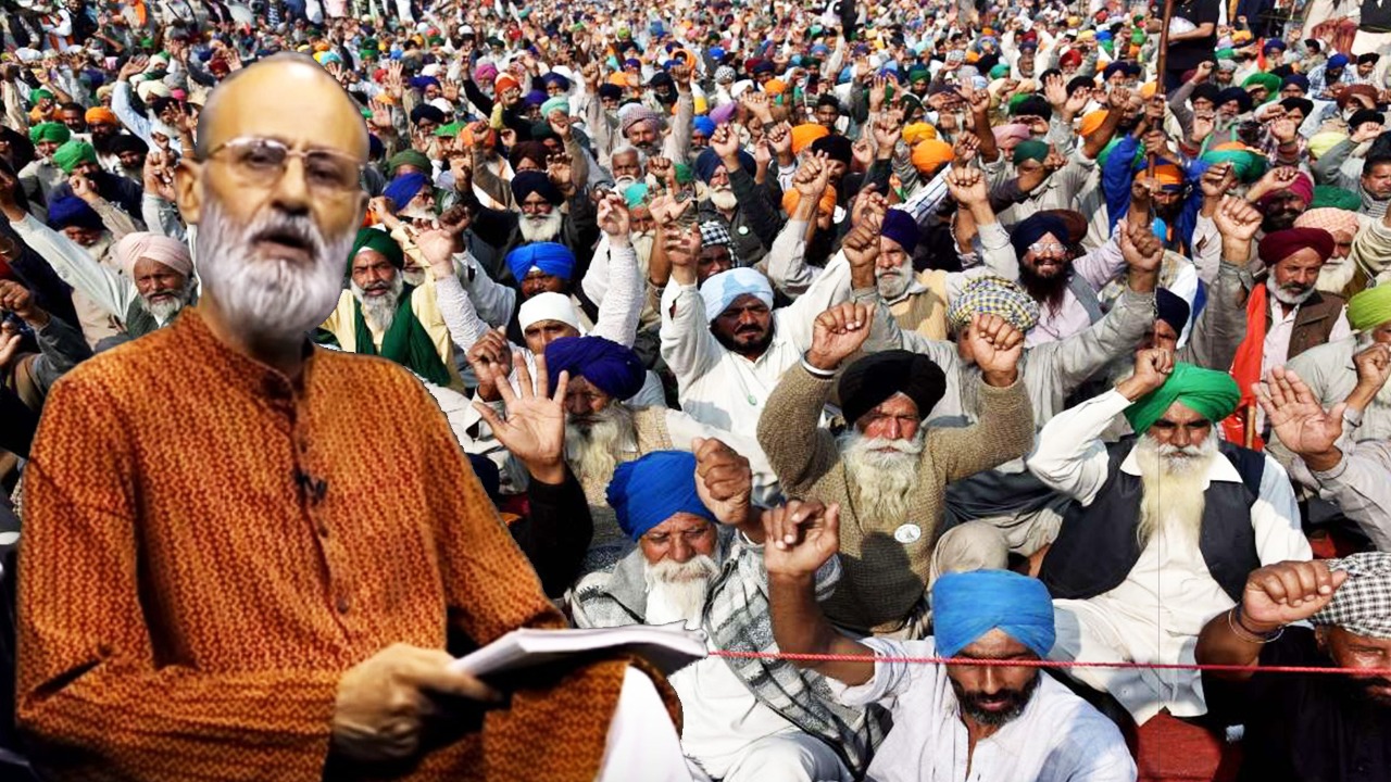 गौहर रज़ा की नज़्मः ‘किसानों को सड़कों पे ले तो आए हो, पर सैलाब तिनकों से रुकते नहीं’