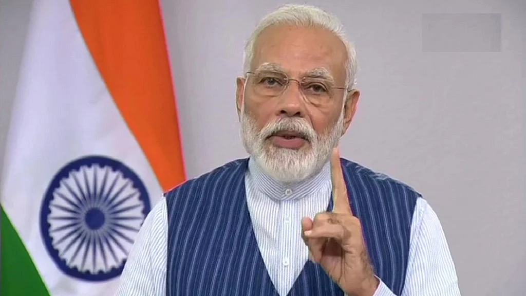 किसान आंदोलन पर सीधे कुछ बोलने से फिर बचे पीएम मोदी, मंत्रियों की प्रेस कांफ्रेंस का वीडियो शेयर किया
