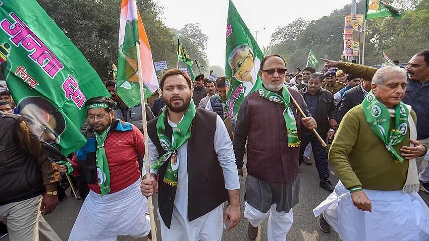 बिहारः किसान आंदोलन के समर्थन में आई आरजेडी, समर्थकों से किया सड़क पर उतरने का आह्वान