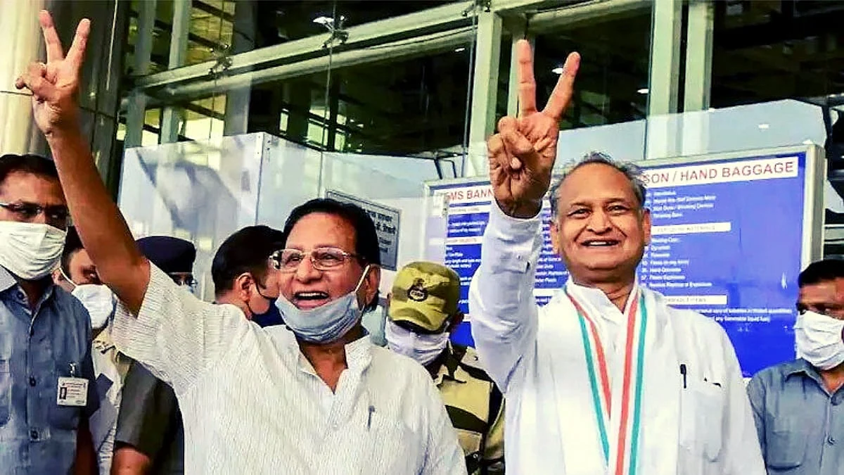 राजस्थान नगर निकाय चुनाव में कांग्रेस का जलवा, बीजेपी का सुपड़ा साफ, मिली सिर्फ इतनी सीटें