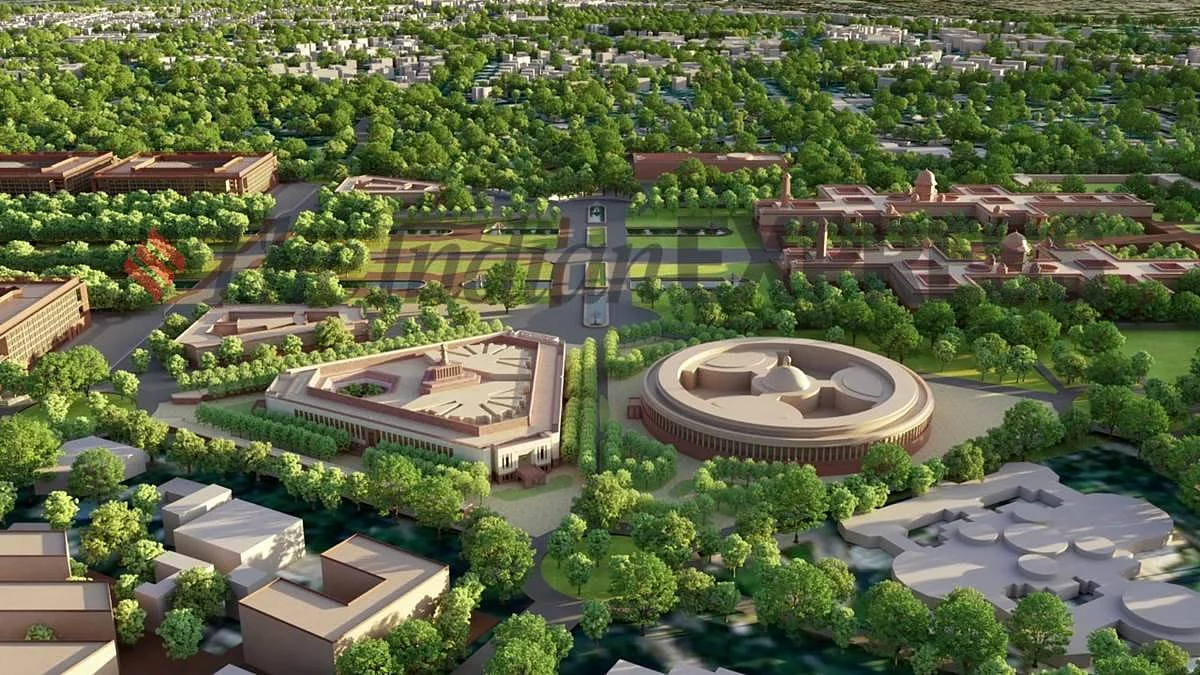 कैसा होगा नया संसद भवन: सेंट्रल हॉल नहीं होगा, लोकसभा मोर पक्षी और राज्यसभा कमल के फूल की थीम पर होगी
