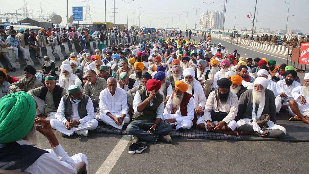 किसान आंदोलन: सख्त हुए किसानों के तेवर! 14 दिसंबर को भूख हड़ताल का ऐलान, कल दिल्ली-जयपुर हाइवे करेंगे बंद