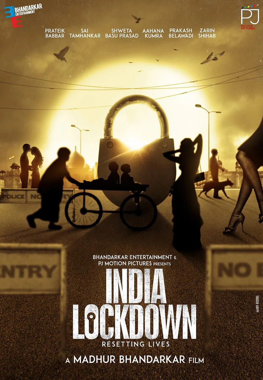 INDIA Lockdown का पोस्टर रिलीज