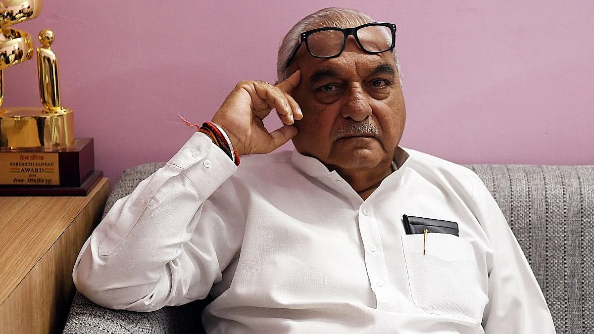 आंदोलनकारी किसानों के साथ टकराव के हालात पैदा न करे हरियाणा सरकार: भूपेंद्र सिंह हुड्डा