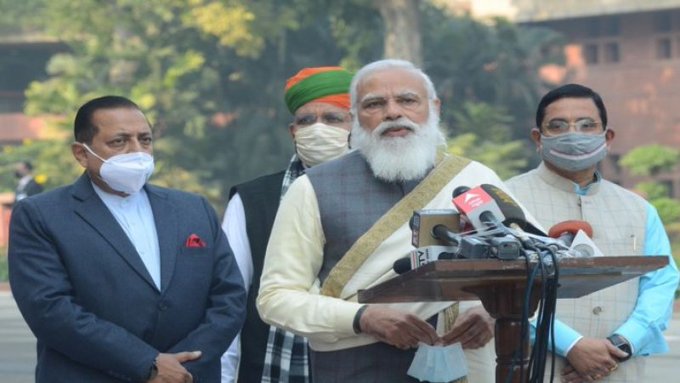 सर्वदलीय बैठक में विपक्ष की एकजुट मांग पर भी नहीं बदला रुख, पीएम ने कृषि कानून पर दोहराया पिछला प्रस्ताव