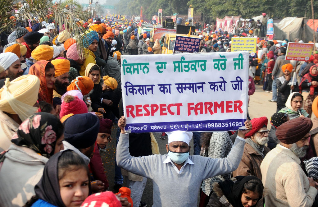 सरकार और किसान संगठनों के बीच आठवें दौर की बैठक आज, बनेगी बात?