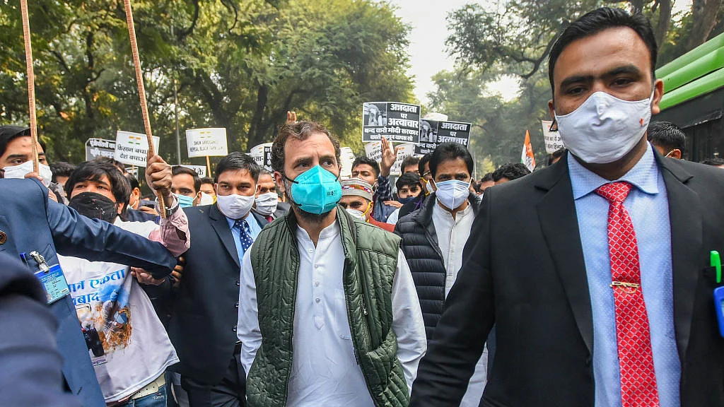 राहुल ने किसानों के लिए नया कैंपेन किया शुरू, कहा- अहंकारी मोदी सरकार के खिलाफ अन्नदाता के सत्याग्रह में दें साथ
