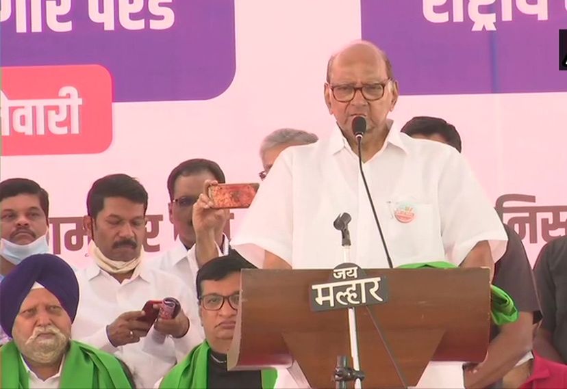 शरद पवार का महाराष्ट्र के राज्यपाल पर हमला,बोले- उनके पास कंगना के लिए समय है, किसानों के लिए नहीं