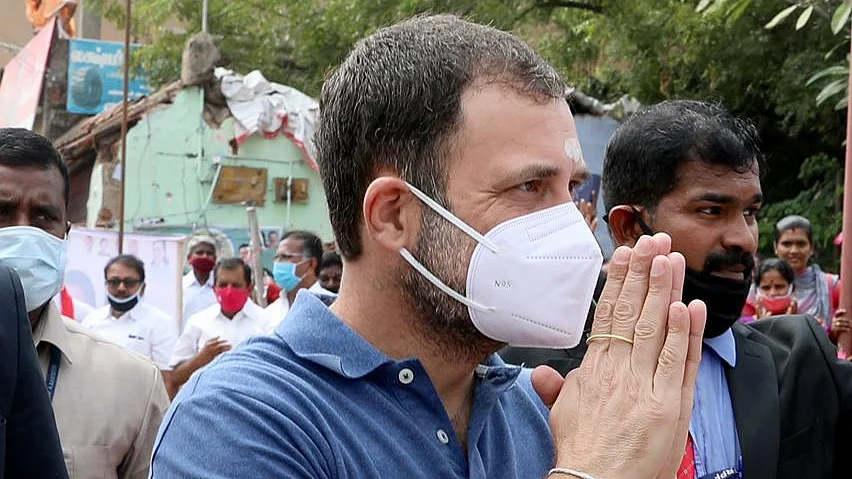 किसानों की परेशानियां सुनने की बजाए मोदी सरकार उन्हें आतंकी बता रही, मोदी सरकार पर राहुल गांधी का जोरदार हमला