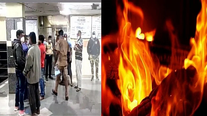 महाराष्ट्र के भंडारा जिला अस्पताल में आग से कोहराम! 10 बच्चों की मौत, गृह मंत्री शाह और राहुल गांधी ने जताया दुख