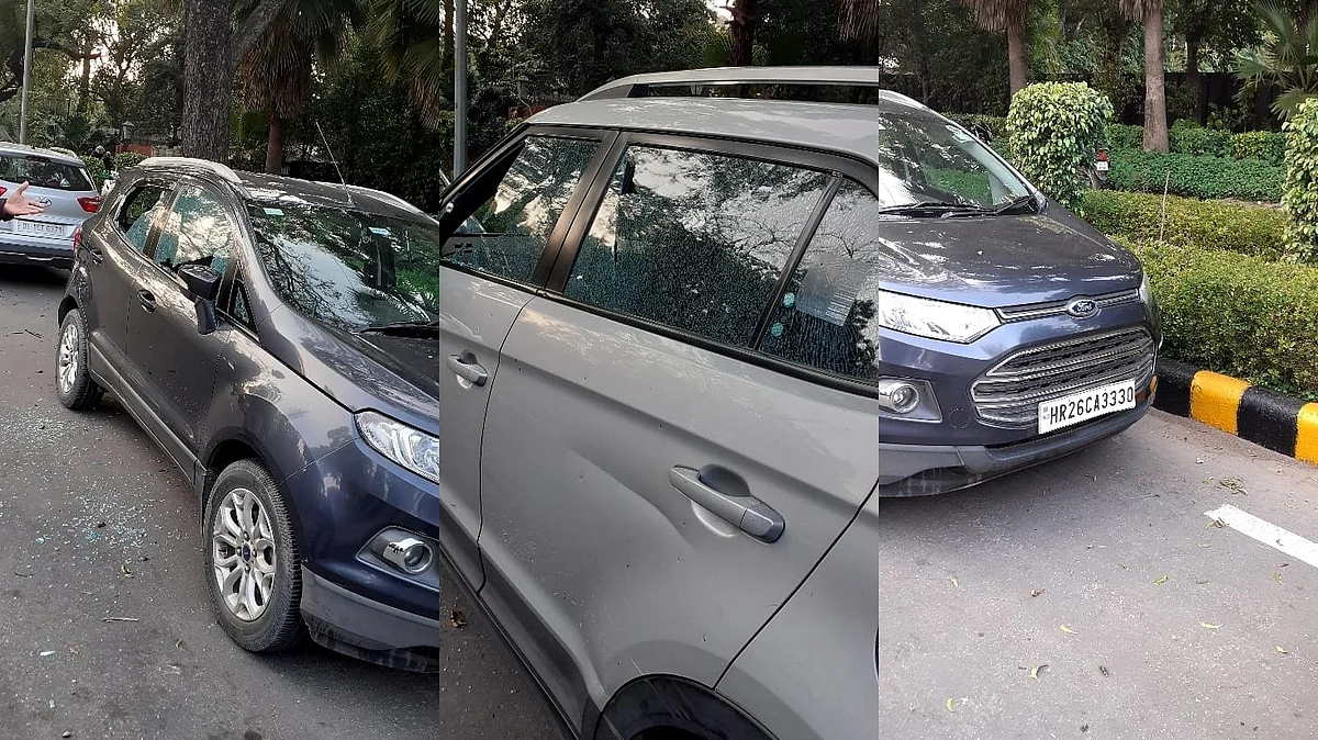 इजरायली दूतावास विस्फोट: NIA कर सकती है जांच, एक टीम ने घटनास्थल का किया दौरा