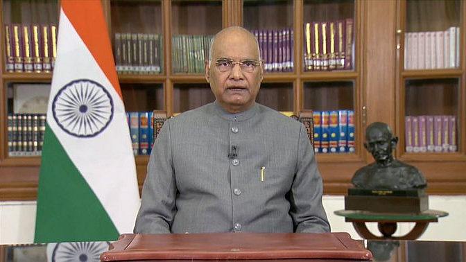 गणतंत्र दिवस की पूर्व संध्या पर राष्ट्रपति कोविंद का राष्ट्र के नाम संदेश, कहा- देश को जवानों की बहादुरी पर गर्व