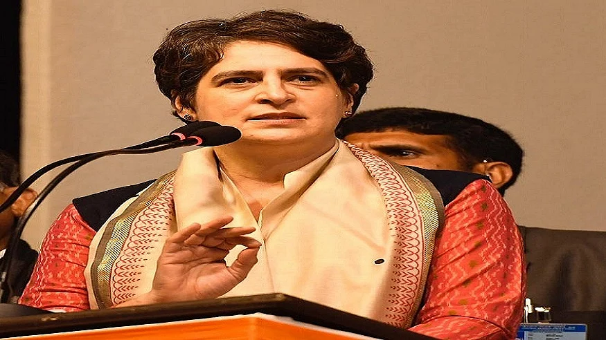 गांधीजी ने कहा था क्रूर होता है जनता की राय की अवहेलना करने वाला शासक, अन्यायपूर्ण कानून हिंसा का एक रूप: प्रियंका