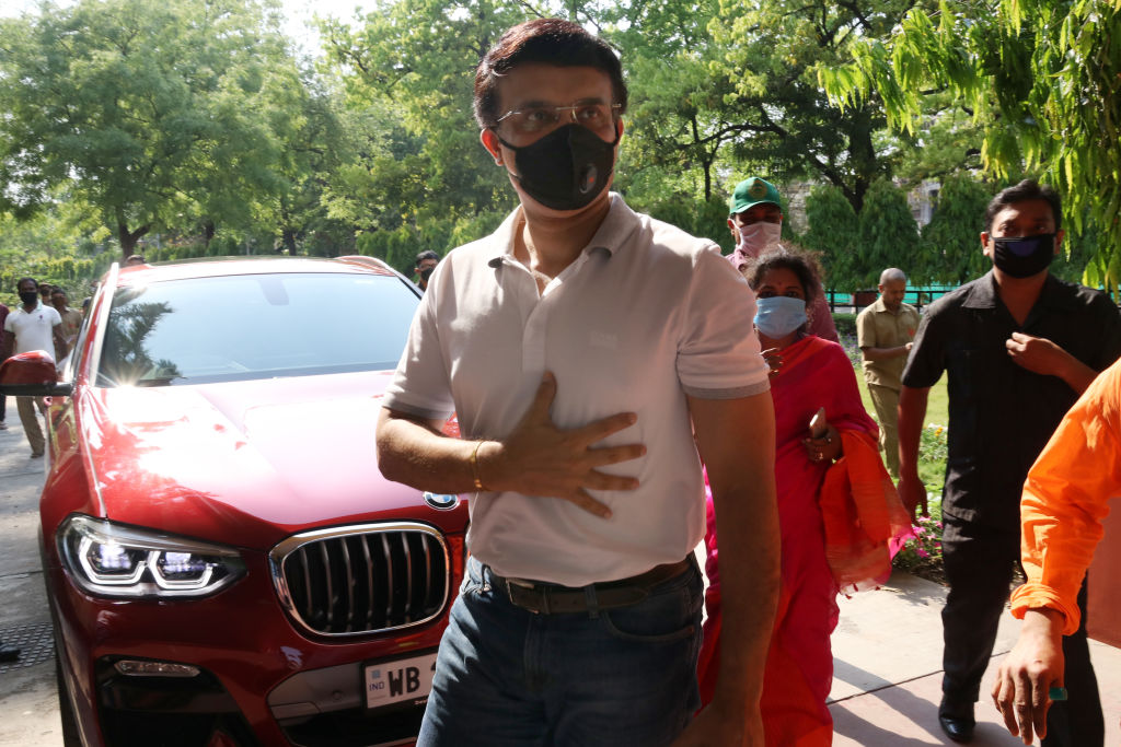 BCCI अध्यक्ष सौरव गांगुली को आया माइल्ड हार्ट अटैक, कोलकाता के अस्पताल में भर्ती