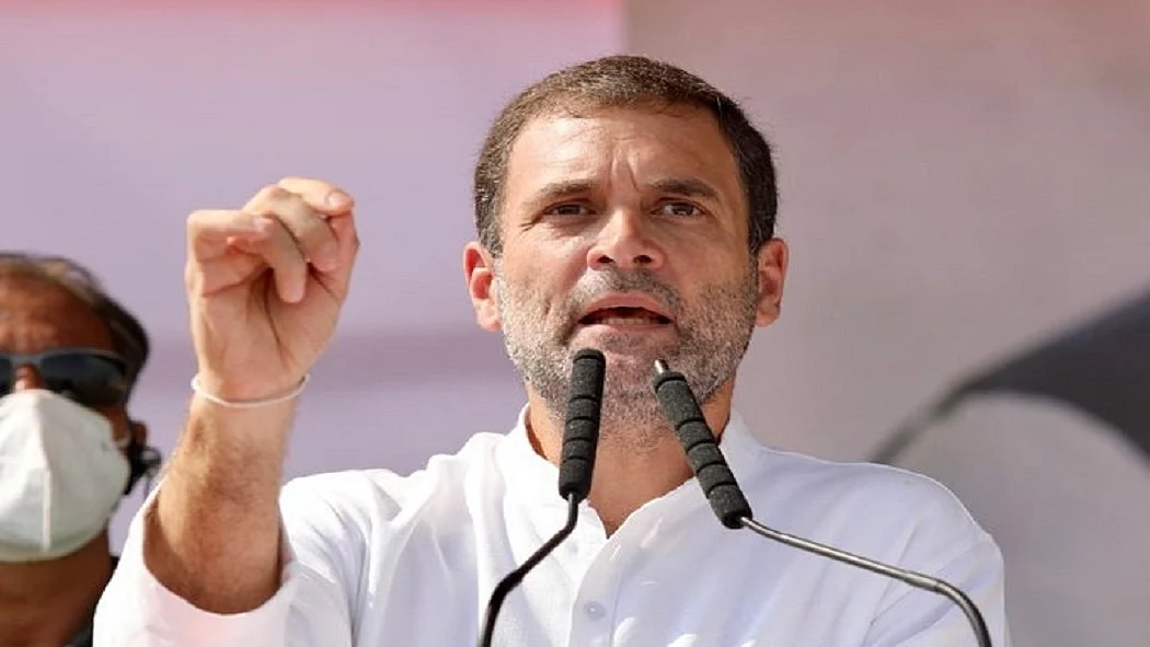 शिव'राज' में सीधी जिले में विधवा के साथ क्रूरता, राहुल गांधी बोले- एक और निर्भया, कब तक सहेंगे नारी पर वार?