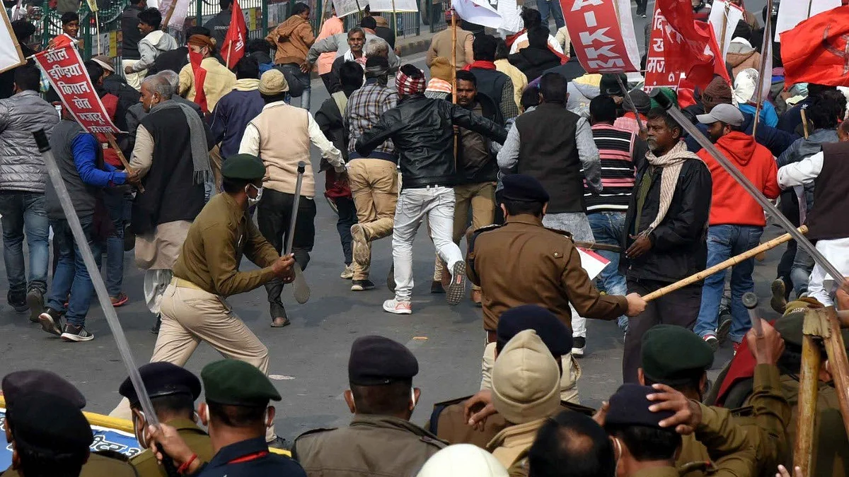 सयुंक्त किसान मोर्चा ने की बिहार में किसानों पर लाठीचार्ज की निंदा, कहा- नए कृषि कानूनों का विरोध रहेगा जारी