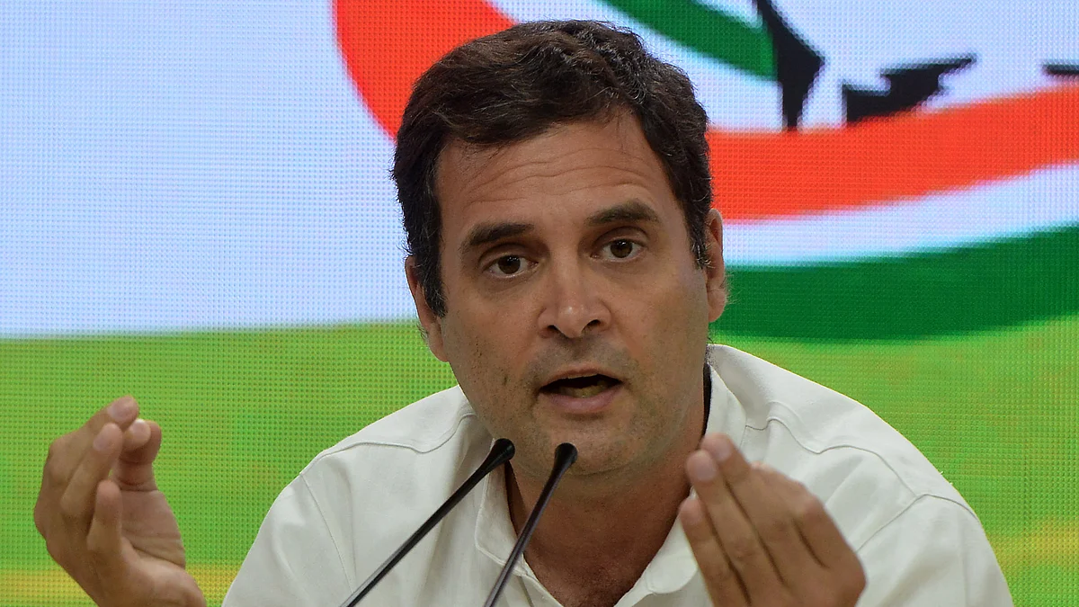 राहुल गांधी का हमला, कहा- अब भी वक्त है मोदी जी, अन्नदाता का साथ दो, पूंजीपतियों का साथ छोड़ो