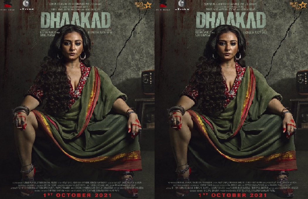 सिनेजीवन: 'धाकड़' से दिव्या दत्ता का नया पोस्टर रिलीज और कंगना रनौत का ट्विटर अकाउंट अस्थायी रूप से हुआ बंद