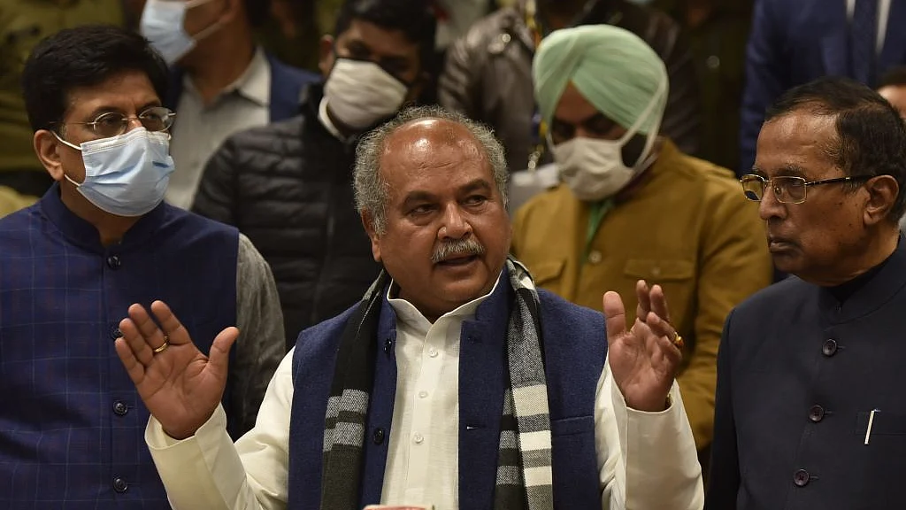 किसानों से बातचीत का सिलसिला तोड़ केंद्र सरकार का बयान: 'पवित्रता खो चुका है किसानों का आंदोलन'