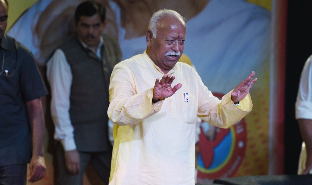 देशभक्ति पर RSS प्रमुख मोहन भागवत बोले- कोई हिन्दू नहीं हो सकता देशद्रोही