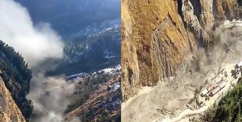 उत्तराखंड के जोशीमठ में ग्लेशियर फटने के बाद चारों तरफ तबाही का मंजर, 100-150 लोगों के हताहत होने की आशंका