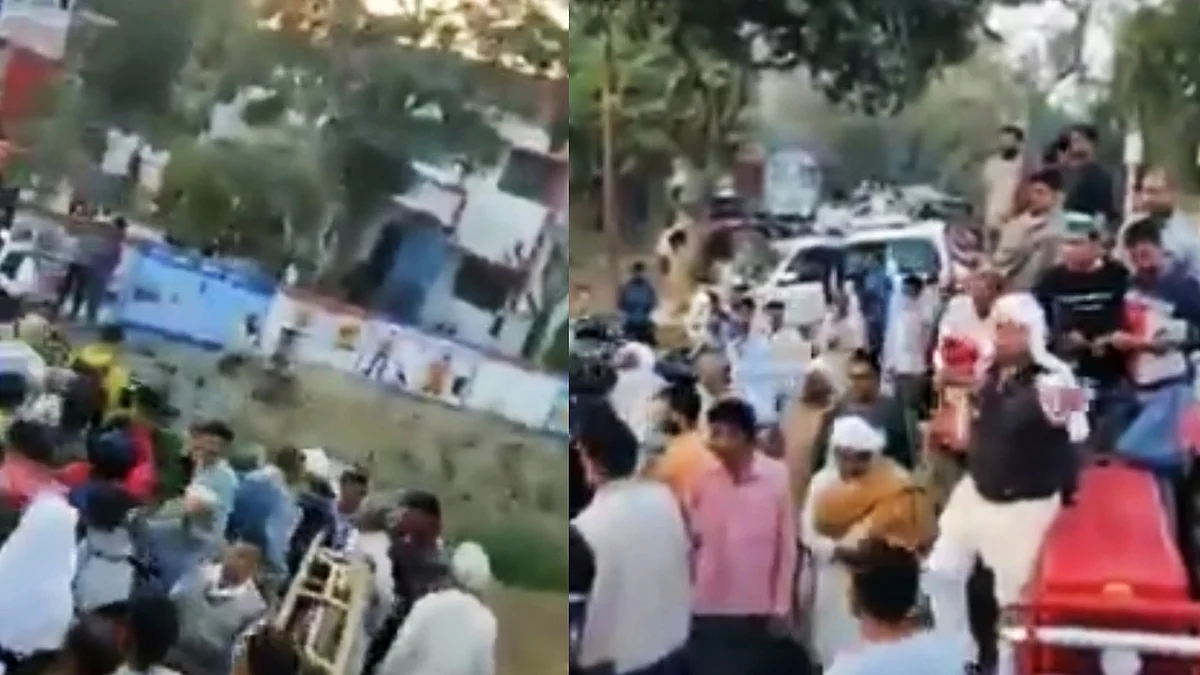 पश्चिमी यूपी में बीजेपी के खिलाफ किसानों में भारी गुस्सा, पार्टी के नेताओं को गांव में घुसने तक नहीं दिया जा रहा!