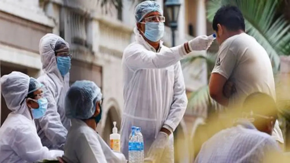 कोरोना मरीजों की संख्या में लगातार 5वें दिन बढ़े, 24 घंटे में 13,993 नए मामले आए सामने, 101 लोगों की गई जान