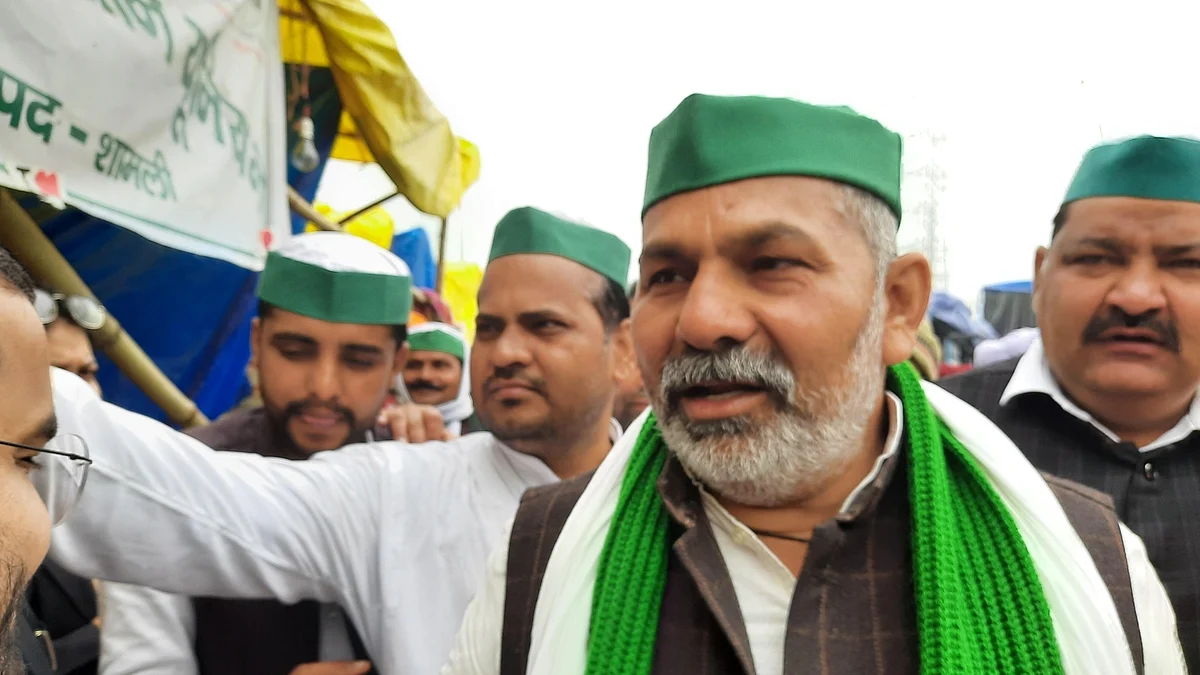 राकेश टिकैत ने दी सरकार को चेतावनी, कहा- इस बार आह्वान संसद घेरने का होगा, 4 नहीं चालीस लाख ट्रैक्टर आएंगे