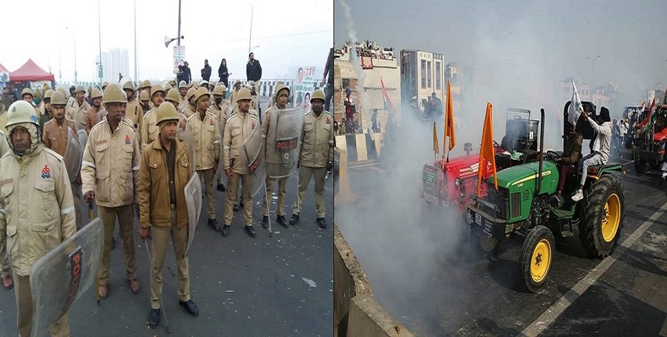 गणतंत्र दिवस बवाल: बुराड़ी हिंसा मामले में तीन और आरोपी गिरफ्तार, अब तक 14 लोगों की हुई गिरफ्तारी