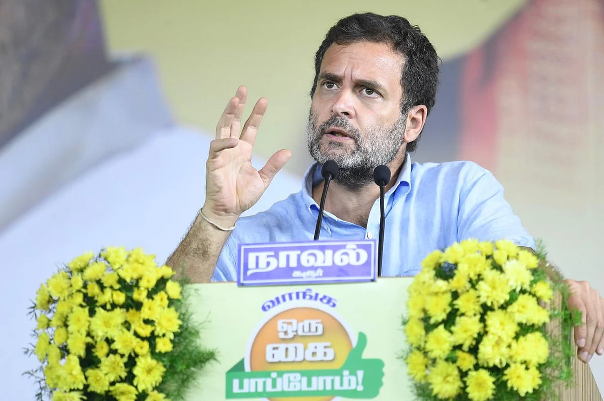 बड़ी खबर LIVE: पलानीस्वामी एक रिमोट, जिससे तमिलनाडु पर मोदी का कब्जा, पर लोग बैट्री निकाल कर फेंक देंगे- राहुल