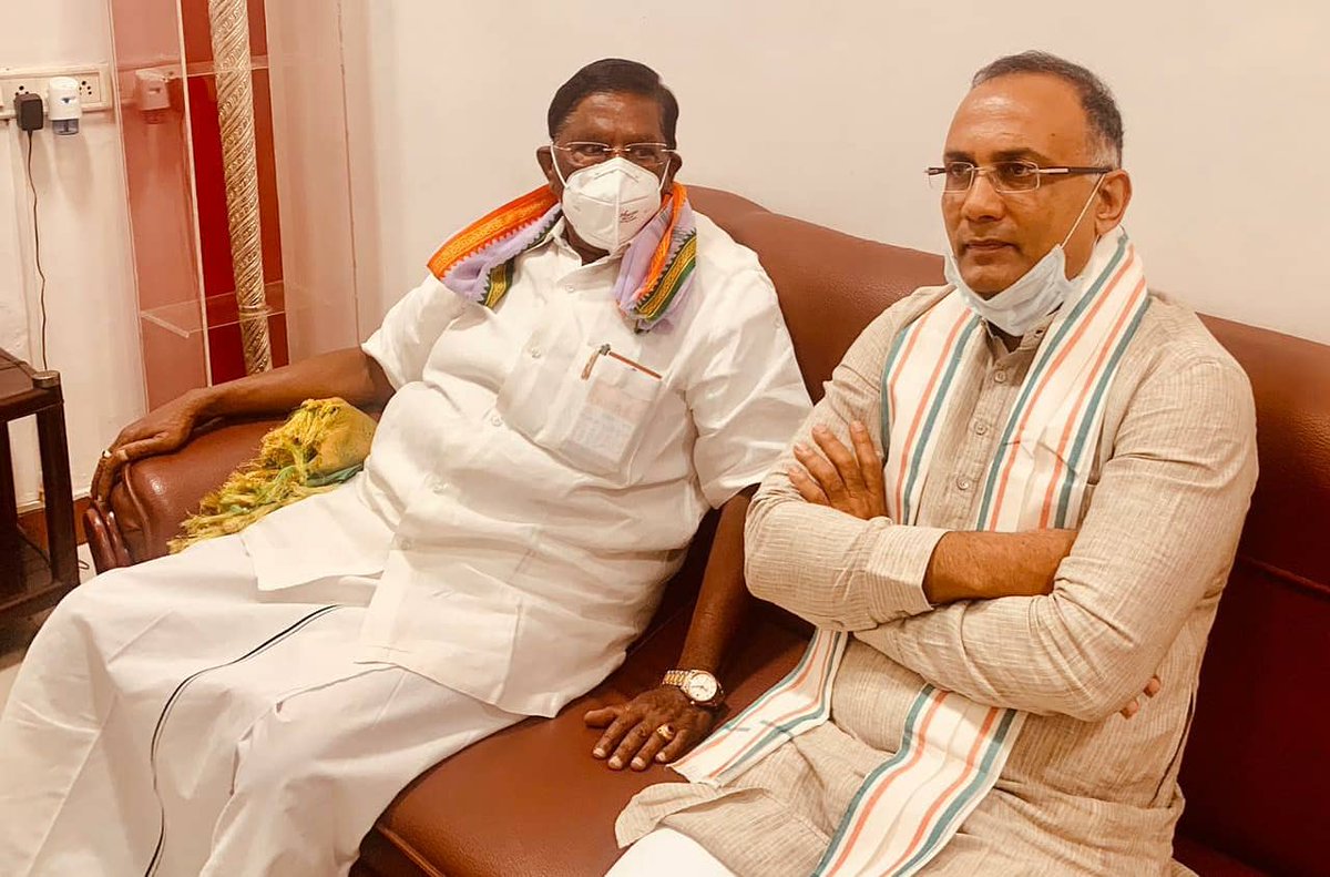 बीजेपी ने अपनी माफिया राजनीति से एक और चुनी हुई सरकार को गिरायाः कांग्रेस