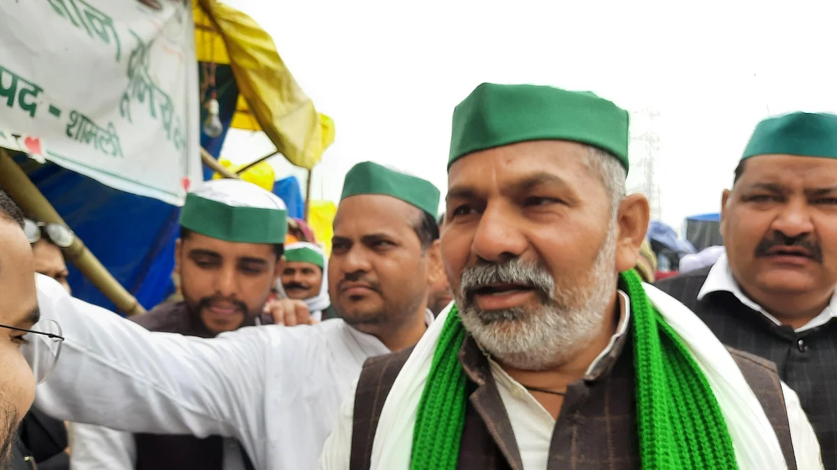 कृषि कानूनों के खिलाफ किसानों का देश में कल चक्का जाम, जानिए दिल्ली को लेकर राकेश टिकैत ने क्या कहा?