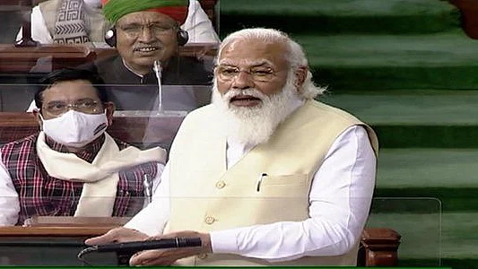 पीएम मोदी ने कृषि कानूनों को अब बताया वैकल्पिक, लोकसभा में आत्ममुग्ध भाषण पर कांग्रेस ने किया वॉकआउट