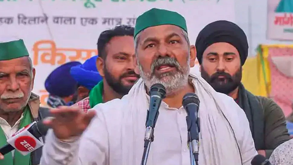 बहादुरगढ़ महापंचायत में टिकैत का बड़ा ऐलान, गुजरात के लोग कैद में, उन्हें कराएंगे आजाद
