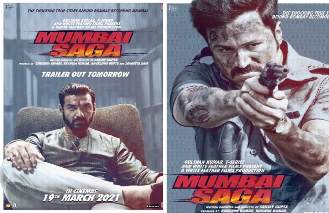 सिनेजीवन: फिल्म 'थलाइवी' का टीजर आउट और इमरान हाशमी ने पोस्टर के साथ किया 'मुंबई सागा' के ट्रेलर रिलीज डेट का ऐलान