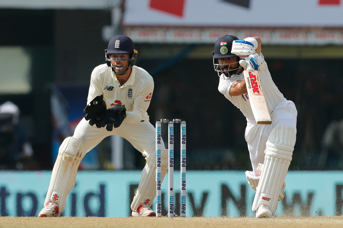 IND Vs ENG: टीम इंडिया के कब्जे में मैच, विराट और अश्विन ने जड़े अर्धशतक