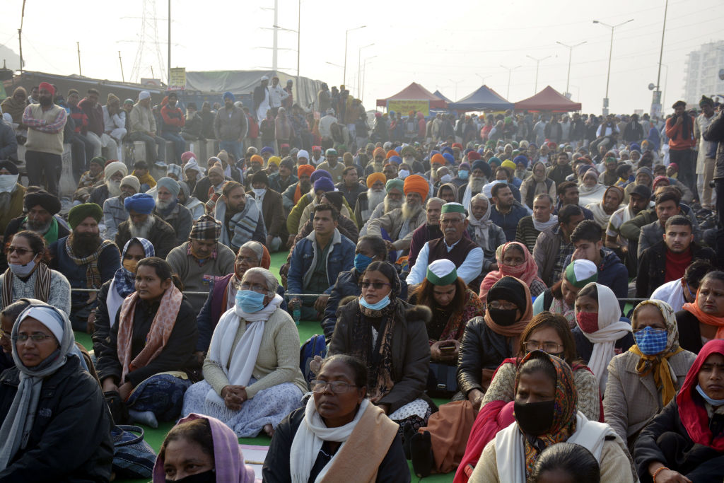संयुक्त किसान मोर्चा का केंद्रीय कृषिमंत्री के बयान पर पलटवार, कहा- सरकार के प्रति असंतोष संघर्ष में बदल गया है