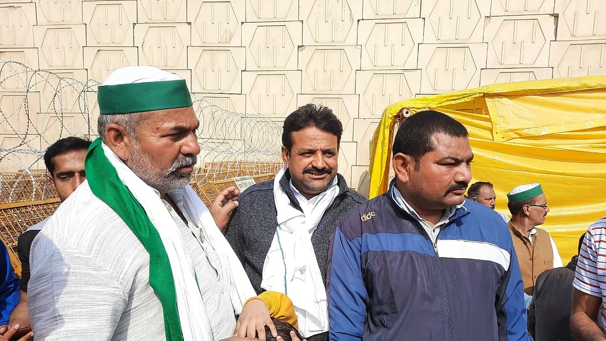 राकेश टिकैत ने फिर किया साफ, किसान आंदोलन अनिश्चितकाल तक चलेगा, कानून वापसी तक जारी रहेगा संघर्ष