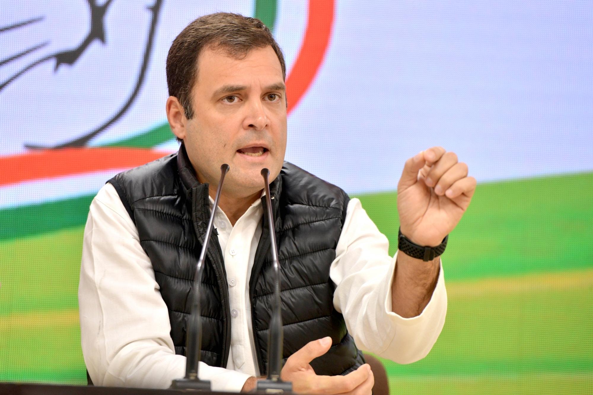 किसानों के आंदोलन को समर्थन देने राहुल गांधी जाएंगे राजस्थान, अगले हफ्ते दो दिन के दौरे पर रहेंगे