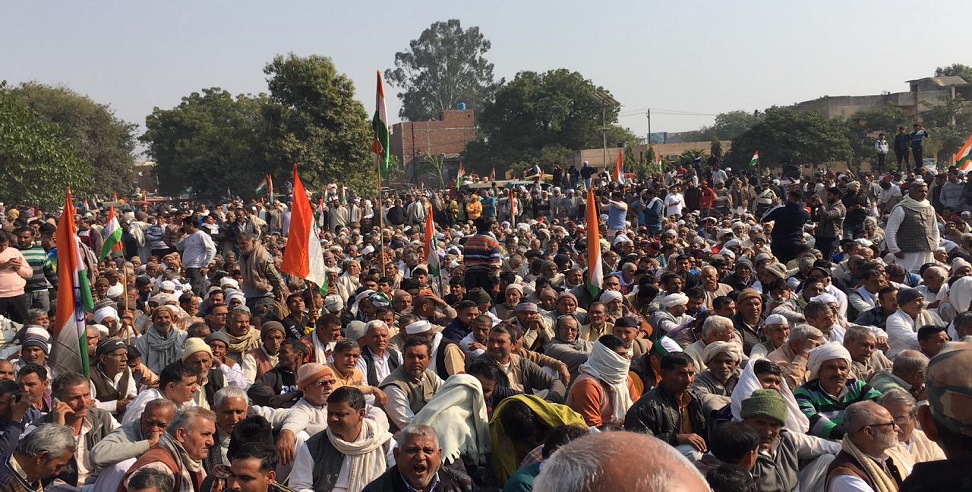 उत्तर प्रदेश: प्रियंका गांधी के सहारनपुर दौरे से पहले जिले में धारा 144 लागू, महापंचायत में लेंगी हिस्सा