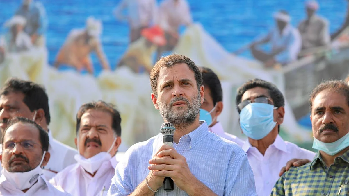 केरल: मोदी सरकार पर फिर हमलावर हुए राहुल गांधी, कहा- जनता की जेब से पैसा लेकर भारत के बिजनेसमैन को दे रही सरकार
